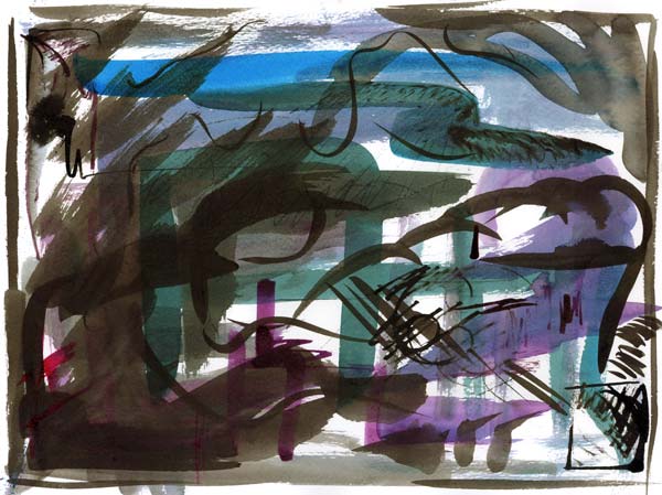 Ink doodles