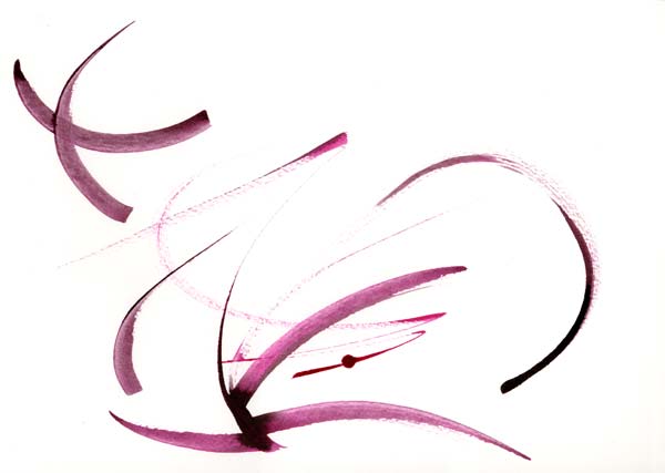 Gribouillages � l’encre (suite)