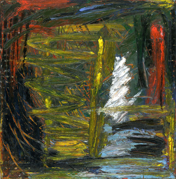 Gribouillage (pastel � l’huile) 