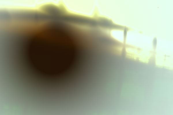 Setting sun
