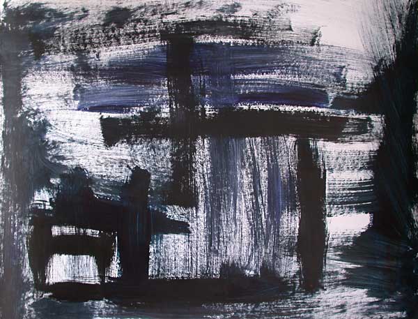 Abstrait (acrylique)