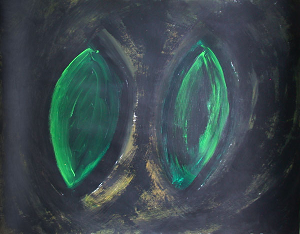Abstrait (acrylique)