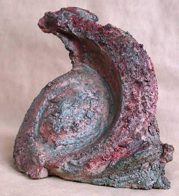 Clay sculpture 2005/2006