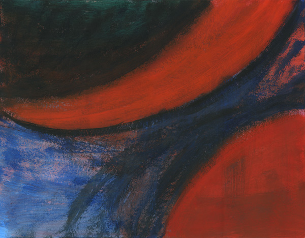 Acrylique abstraite 2006/03
