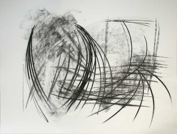 Charcoal scribble 2006/08 - 2