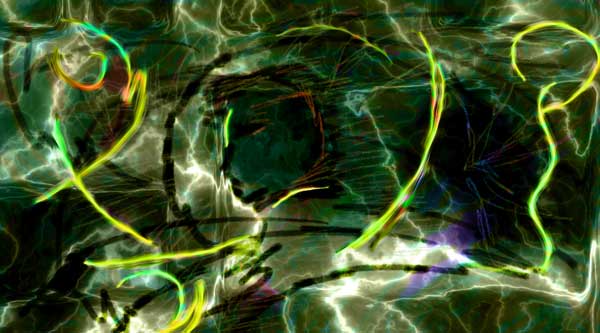 Gribouillis au n�on