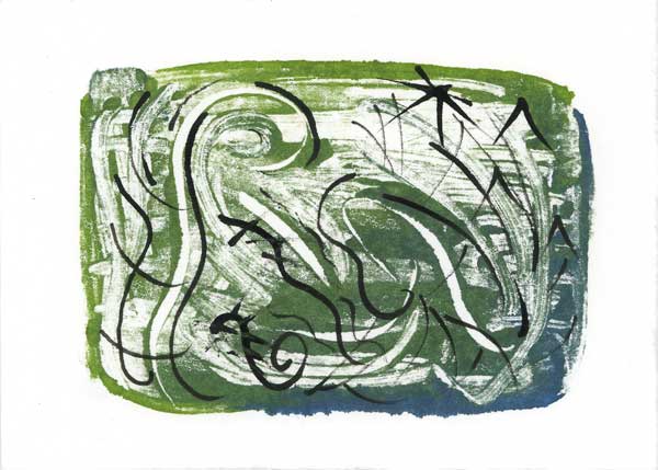 Monotype vert