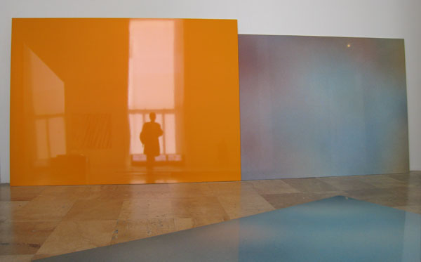 Autoportrait orange