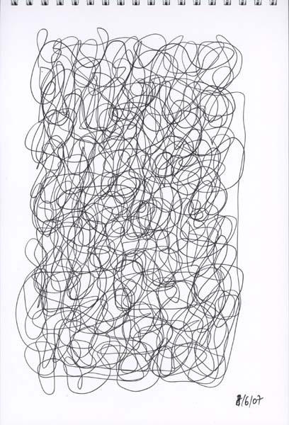 Who unravelled the ball?