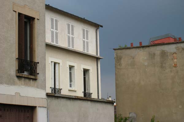 Avant l’orage