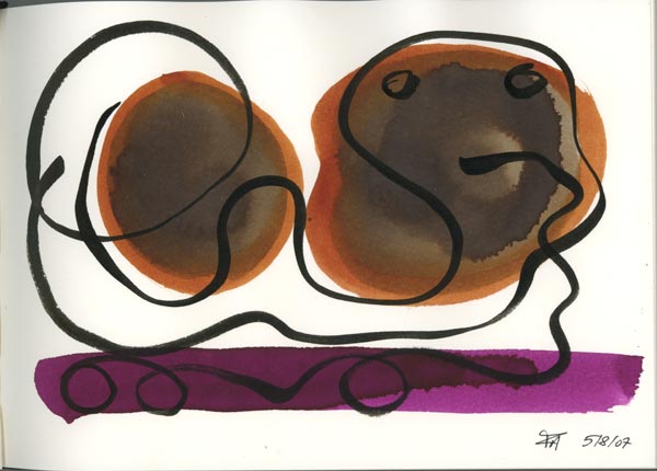Le fant�me de l’escargot