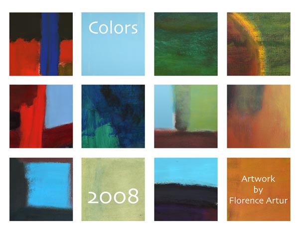 Colors - 2008 calendar
