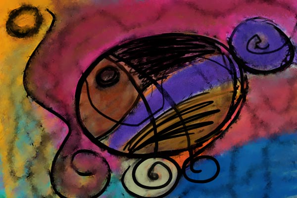Le poisson � roulettes