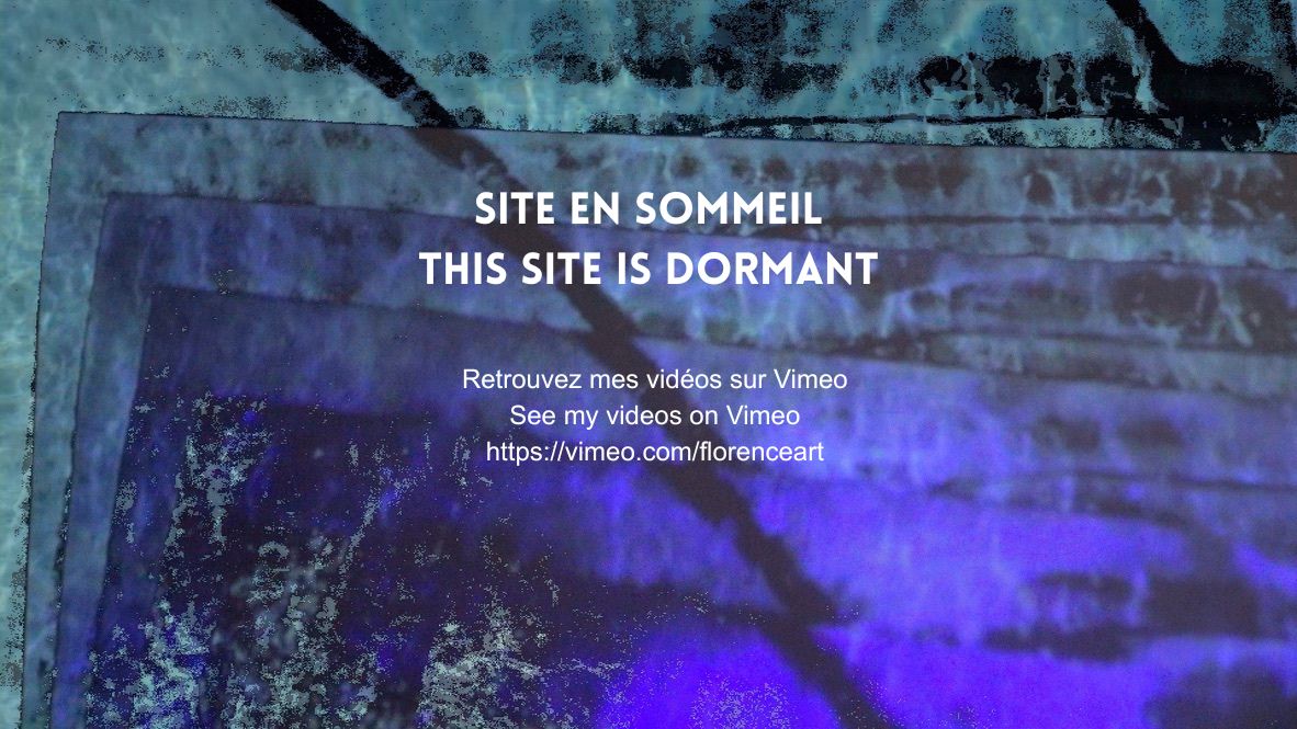 Retrouvez mes videos sur Vimeo / Watch my videos on Vimeo